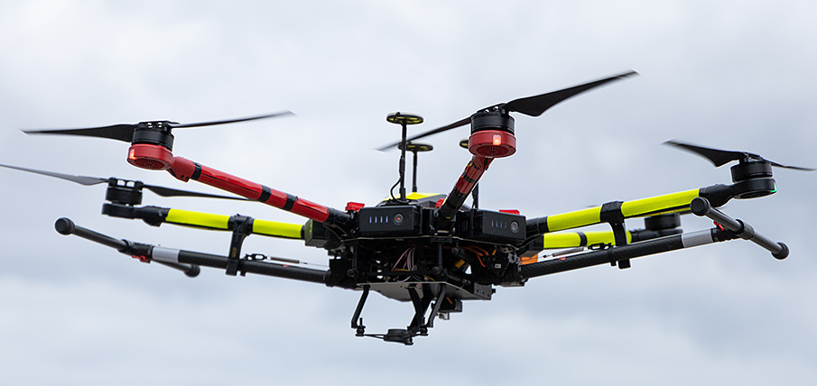 Matrice 600 drone 905 x 428